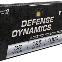 FIO 38SP 125GR DEFENSE JHP 50R