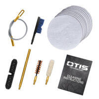 Otis FG70140 Patriot Cleaning Kit .40 Cal/ 10mm Pistol/15 Pieces Yellow Plastic Box Case