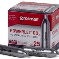 Crosman 2311 Powerlet CO2 12 Grams 25 Per Pkg