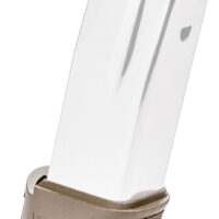 Springfield Armory XDG5007FDE Mag Sleeve made of Polymer with Flat Dark Earth Finish & 1 Piece Design for 45 ACP Springfield XD Mod.2 Magazines