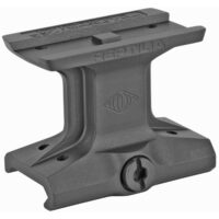 REPTILIA DOT MOUNT 1.93IN HEIGHT FOR AIMPOINT T-1/T-2 - BLACK