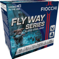Fiocchi 1235ST1 Flyway 12Gauge 3.50" 1 3/8oz 1Shot 25 Per Box/10 Case