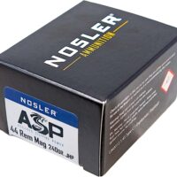 NOS 44M 240GR ASP JHP 20RD