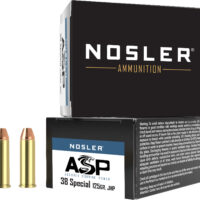 NOS 38SP 125GR ASP JHP 20RD