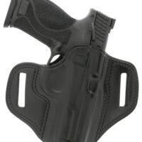 Galco CM212B Combat Master OWB Black Leather Belt Slide Fits 1911 Right Hand