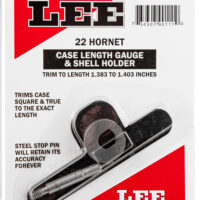 Lee Precision 90111 Case Length Gauge 22 Hornet Steel