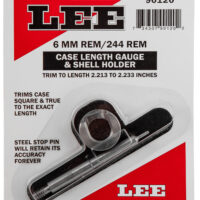 Lee Precision 90120 Case Length Gauge 6mm Rem / 244 Rem