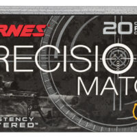 Barnes Bullets 30742 Precision Match 260Rem 140gr Open Tip Match Boat Tail 20 Per Box/10 Case