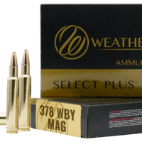 Weatherby B378270TSX Select Plus 378WthbyMag 270gr Barnes TSX Lead Free 20 Per Box/10 Case
