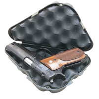 MTM Case-Gard 802C40 Single Handgun Case made of Nylon w/ Black Finish & Foam Padding 9.50" x 5.90" x 2.10" Exterior Dimensions