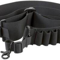 Aim Sports DSBS1 Deluxe Black Nylon Bandolier Shotgun Holds 14 Shells