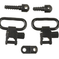 Uncle Mike's 14612 Super Swivel Quick Detach 115 RUG Tri-Lock Blued 1" Loop for Ruger 10/22