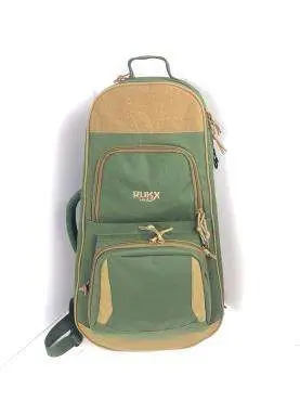 RUKX GEAR DISCRETE AR PISTOL BAG GREEN/TAN (8/CASE)