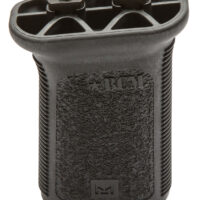 BCM VGMCMRMOD3BK BCMGunfighter Vertical Grip Mod 3 Made of Polymer With Black Aggressive Textured Finish for M-Lok Rail