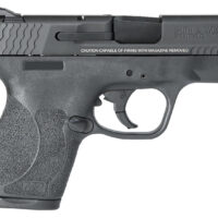 Smith & Wesson 11808 M&P Shield M2.0 9mm Luger 3.10" Barrel 7+1 Or 8+1, Black Polymer Frame, Armornite Stainless Steel Slide, Textured Polymer Grip, No Manual Safety