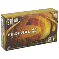 FEDERAL FUSION RIFLE AMO 270 WIN 150GR 20RD (10 BOX CASE)