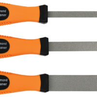 RamRodz 60022 Flat File Set Universal Firearm Diamond Coated 9.25" Long Sm/Med/Lg 3 Per Pkg