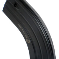 DuraMag 2865041206CPD SS 26rd 6.5 Grendel/6mm ARC for AR-15 Black w/ Blue Follower Detachable