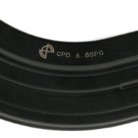 DuraMag 2868041207CPD SS 28rd 22 Nosler/6.8 SPC for AR-15 Black w/ Gray Follower Detachable