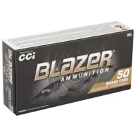 CCI 380 AUTO 95 FMJ BLAZER BRASS 50 RD/BX 20 BX/CS