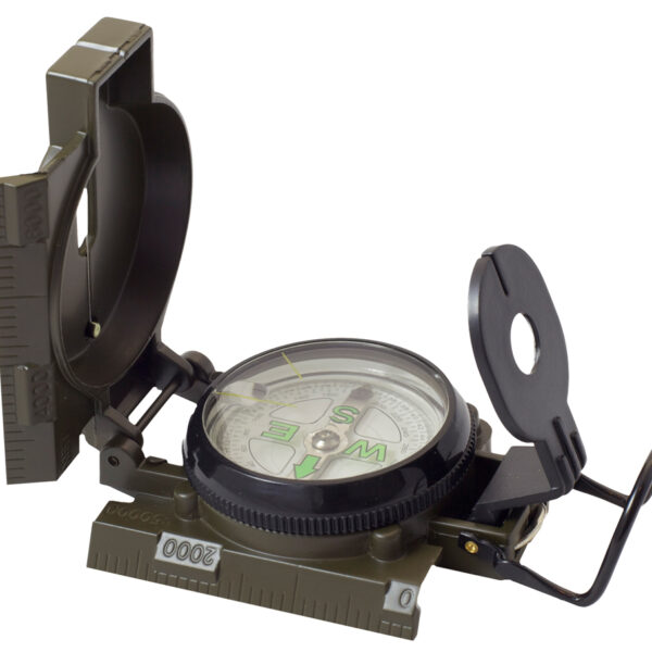 Humvee Adventure Gear HMVCOMPASSOD Military Compass OD Green