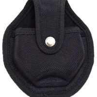 Uzi Accessories UZICUFFCASE Handcuff Case Nylon Black Belt Clip