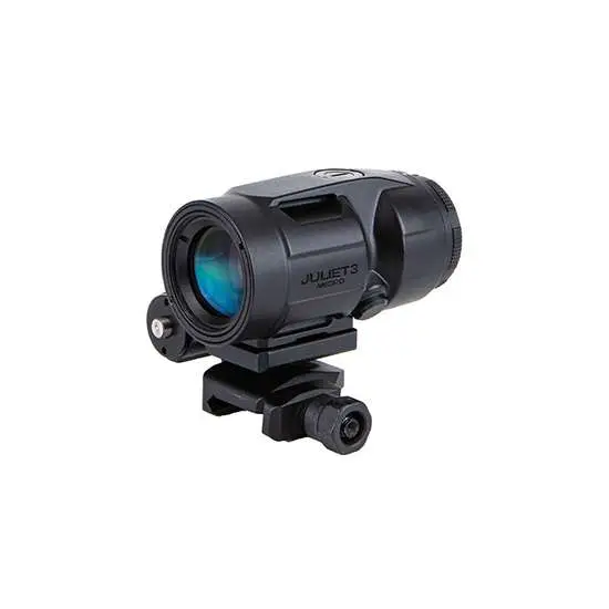 SIG SAUER JULIET3-MICRO 3X MAGNIFIER 22MM PUSH BUTTON MOUNT WITH SPACERS