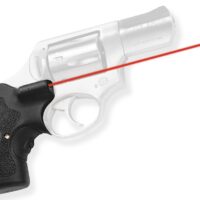 Crimson Trace 011880 Lasergrips Fits Ruger SP101, Red Laser 633nM Wavelength 5mW Output, Black Polymer