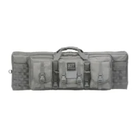 BULLDOG CASE DELUXE 36IN. SINGLE TACTICAL RIFLE CASE SEAL GREY (5 PER CASE)