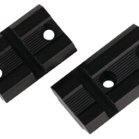 Weaver Mounts 48470 Top Mount Base Pairs Matte Black Browning BAR