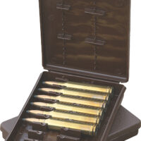 MTM Case-Gard W9LM70 Ammo Wallet Rifle Multi-Caliber 9rd Brown Polymer