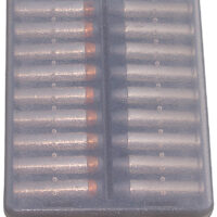 MTM Case-Gard W18941 Ammo Wallet Handgun 380 ACP/9mm Luger 18rd Clear Smoke Polymer