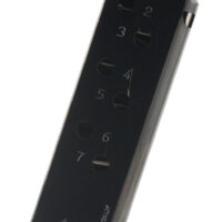 Mec-Gar MGWPPKSTB Walther PPK 6rd 380 ACP, Blued Carbon Steel