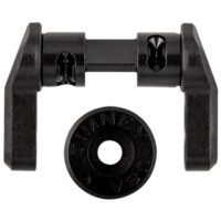 Timney Triggers 49ERSAFETY Safety Selector 49/90 Degree AR Platform Black Steel Ambidextrous