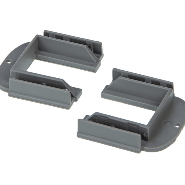 Maglula UP65G 1911A1 Aligner Insert Single Stack Gray Polymer Multi-Caliber 1911