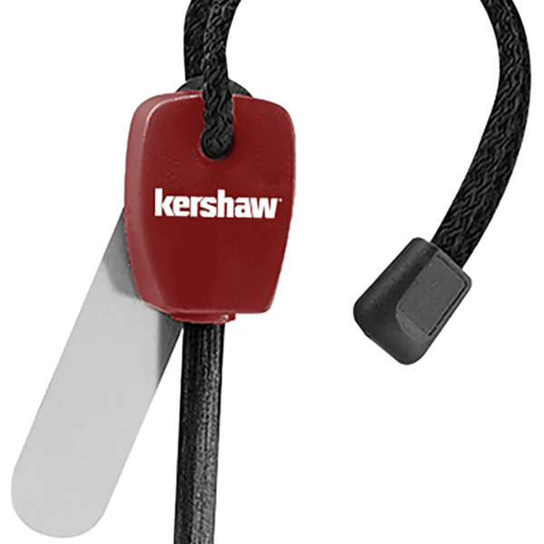 Kershaw 1019X Fire Starter  Red 3.10"