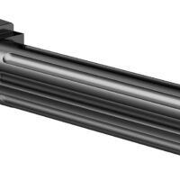 CMC Triggers 75521 Match Precision 9mm Luger 4.01" Fluted/Match Grade/Threaded Black DLC Stainless Steel, Compatible w/ Glock 19 Gen3-4