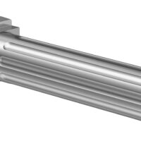 CMC Triggers 75525 Match Precision 9mm Luger 4.01" Fluted/Match Grade/Threaded Bead Blasted Stainless Steel, Compatible w/ Glock 19 Gen3-4