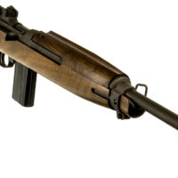 Inland MFG ILM170 M1 Jungle Carbine 30 Carbine 15+1 16.25" Threaded Barrel w/Conical Flash Hider, Black Metal Finish, Round Bolt, Walnut Stock