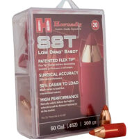 Hornady 67263 SST-ML 50Cal Sabot Super Shock Tip 300gr 20 Per Box/10 Case
