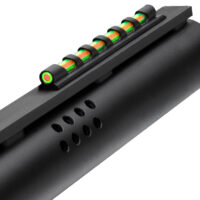 Truglo TG90D Glo-Dot Universal Dual Color Shotgun w/Vent Rib Green/Red Black