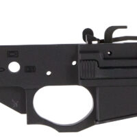 Spikes Tactical STLS920 Spider Stripped Lower Receiver 9mm Luger 7075-T6 Aluminum Black Anodized for AR-15, Compatible w/Glock Mags