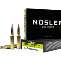 Nosler 40064 Ballistic Tip 6.5Creedmoor 140gr Spitzer Ballistic Tip 20 Per Box/10 Case