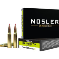 Nosler 40059 Ballistic Tip 7mm-08Rem 140gr Spitzer Ballistic Tip 20 Per Box/10 Case