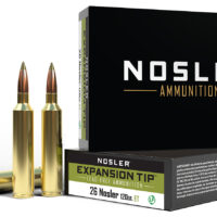 Nosler 40302 E-Tip 26Nosler 120gr E Tip Lead Free 20 Per Box/10 Case