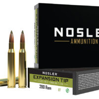 Nosler 40511 E-Tip 280Rem 140gr E Tip Lead Free 20 Per Box/10 Case