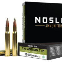 Nosler 40037 E-Tip 30-06Springfield 180gr E Tip Lead Free 20 Per Box/10 Case