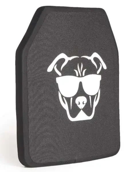 GUARD DOG LEVEL IIIA ULTRALIGHT 10x12 CERAMIC  SNGL PLTE (36568)