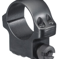 Ruger 90270 4KHM Scope Ring Matte Black 1" Medium