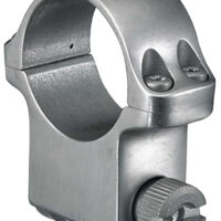 Ruger 90283 5K Scope Ring Silver 1" High